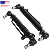 DURAFORCE For Case 480C 480D 480F 580C 580D 2x Heavy-Duty Power Steering Cylinder D128454