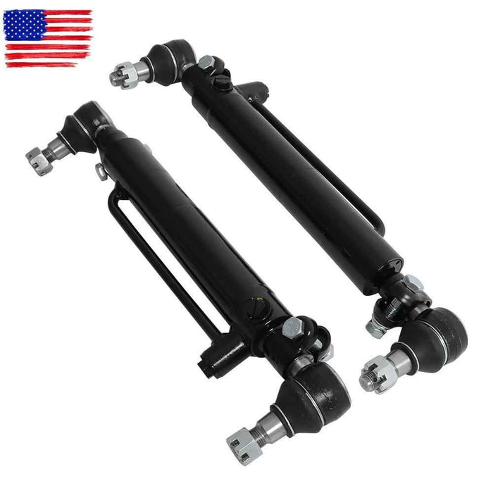 DURAFORCE For Case 480C 480D 480F 580C 580D 2x Heavy-Duty Power Steering Cylinder D128454