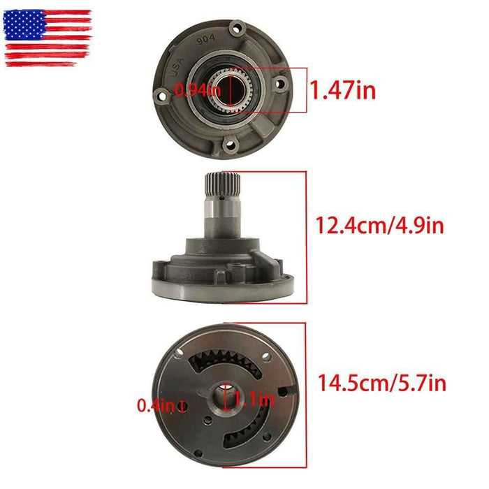 DURAFORCE For Case Transmission Pump 137093A1 L30488 580C/D/E/K 580K 580C 580D 580E