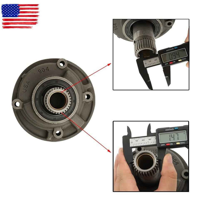 DURAFORCE For Case Transmission Pump 137093A1 L30488 580C/D/E/K 580K 580C 580D 580E