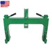 DURAFORCE 3000 LB Steel 3 Point Quick Hitch For Cat 1 & 2 Tractors W/ 2" Receiver Hitch