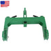 DURAFORCE 3000 LB Steel 3 Point Quick Hitch For Cat 1 & 2 Tractors W/ 2" Receiver Hitch