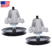 DURAFORCE 618P09260 2 × Lawn Mower Spindle Assembly 618-09260 For MTD Z5200 42 Inch Deck