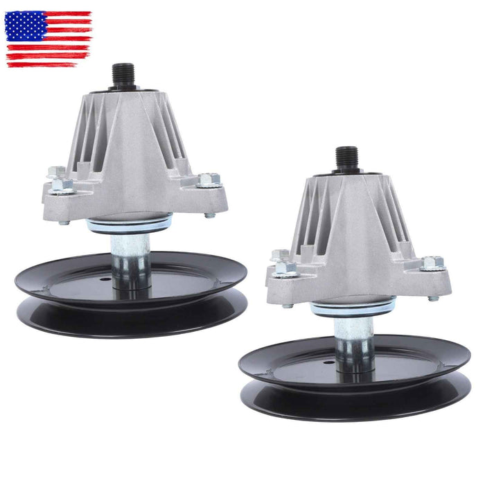 DURAFORCE 618P09260 2 × Lawn Mower Spindle Assembly 618-09260 For MTD Z5200 42 Inch Deck
