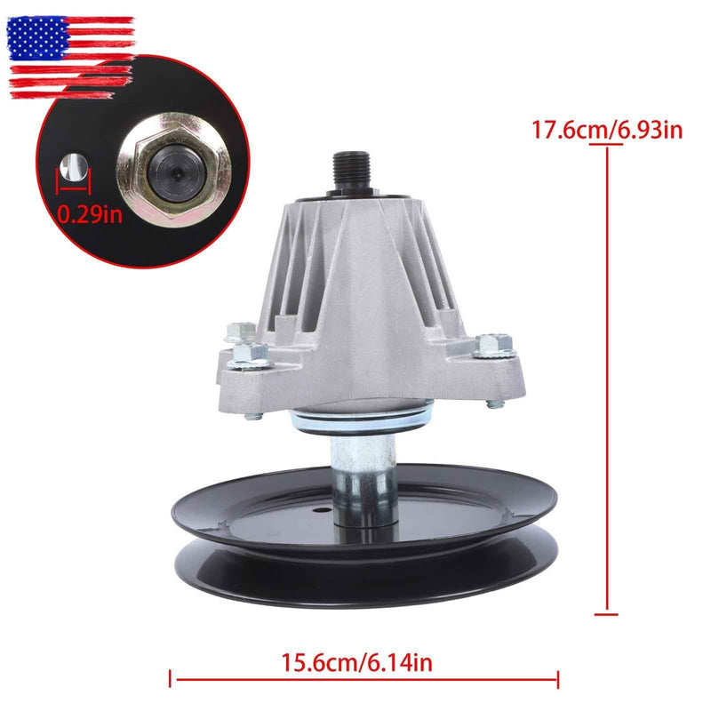 DURAFORCE 618P09260 2 × Lawn Mower Spindle Assembly 618-09260 For MTD Z5200 42 Inch Deck