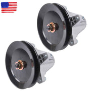 DURAFORCE 618P09260 2 × Lawn Mower Spindle Assembly 618-09260 For MTD Z5200 42 Inch Deck