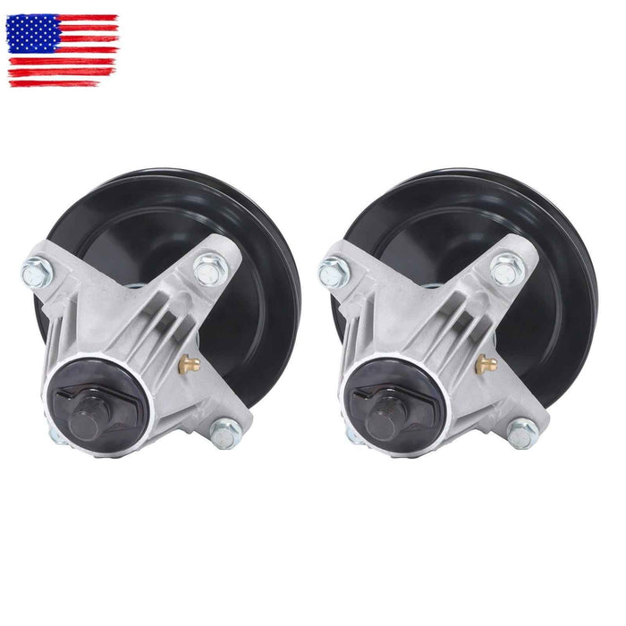 DURAFORCE 618P09260 2 × Lawn Mower Spindle Assembly 618-09260 For MTD Z5200 42 Inch Deck