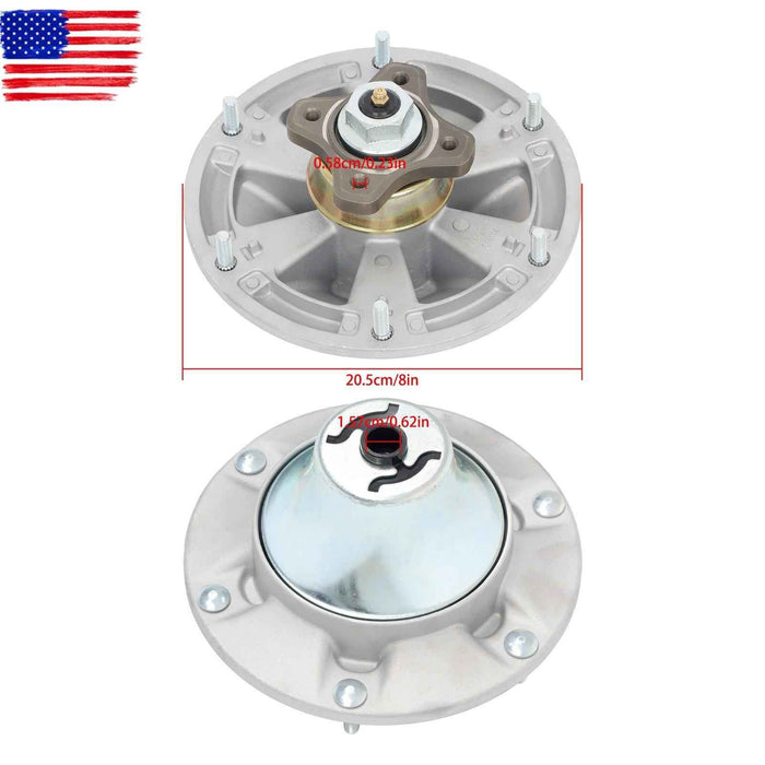 DURAFORCE 3 Pcs Spindle Assy For John Deere TCA24880 TCA20639 TCA17517 48 54 60 72 inch