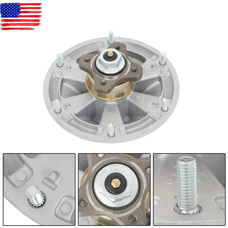 DURAFORCE 3 Pcs Spindle Assy For John Deere TCA24880 TCA20639 TCA17517 48 54 60 72 inch