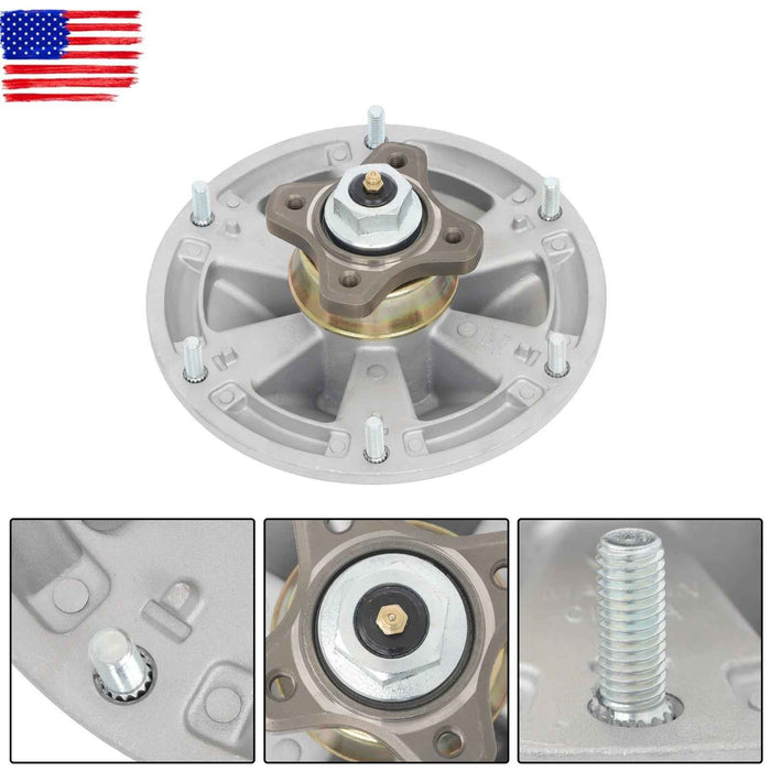 DURAFORCE 3 Pcs Spindle Assy For John Deere TCA24880 TCA20639 TCA17517 48 54 60 72 inch