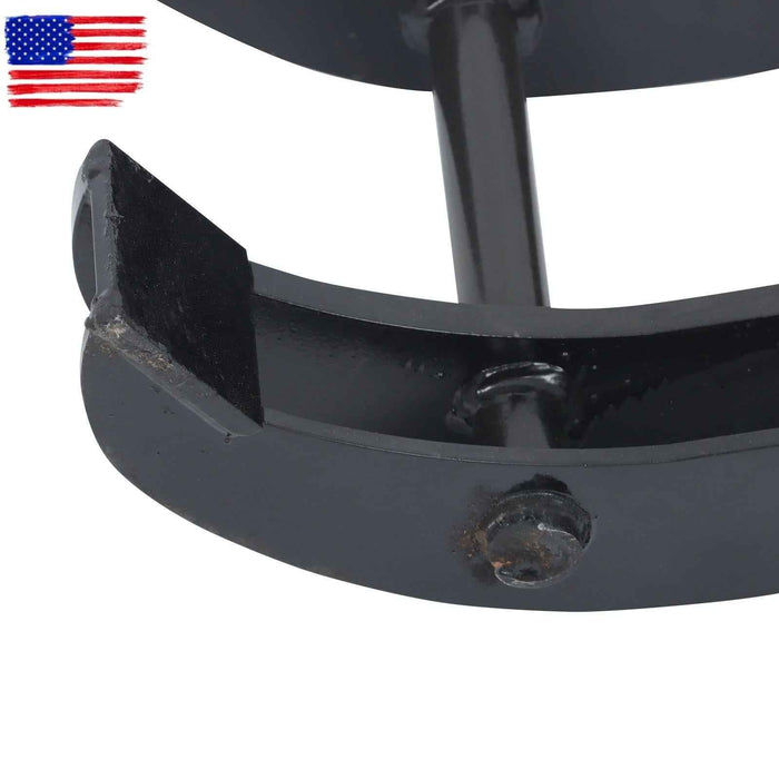 DURAFORCE Mini Excavator Bucket Grapple - Adjustable Wide Jaw Claw for Digging & Grabbing