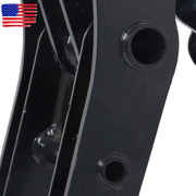 DURAFORCE Mini Excavator Bucket Grapple - Adjustable Wide Jaw Claw for Digging & Grabbing