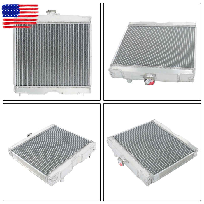 DURAFORCE For Bobcat Mini Track Loaders MT52 MT55 MT85 Water Radiator Exchanger 6682991