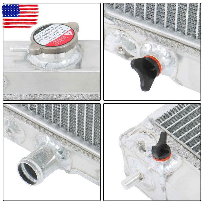 DURAFORCE For Bobcat Mini Track Loaders MT52 MT55 MT85 Water Radiator Exchanger 6682991