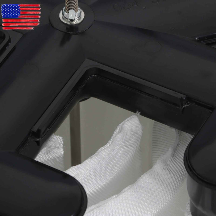 DURAFORCE Clean & Clear Complete Element Grid Assembly 36 Sq Ft D.E. Filter 59023500