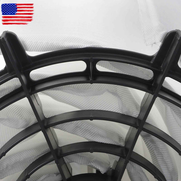 DURAFORCE Clean & Clear Complete Element Grid Assembly 36 Sq Ft D.E. Filter 59023500