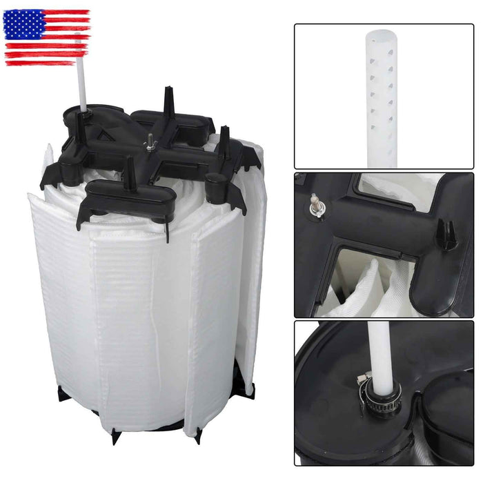 DURAFORCE Clean & Clear Complete Element Grid Assembly 36 Sq Ft D.E. Filter 59023500