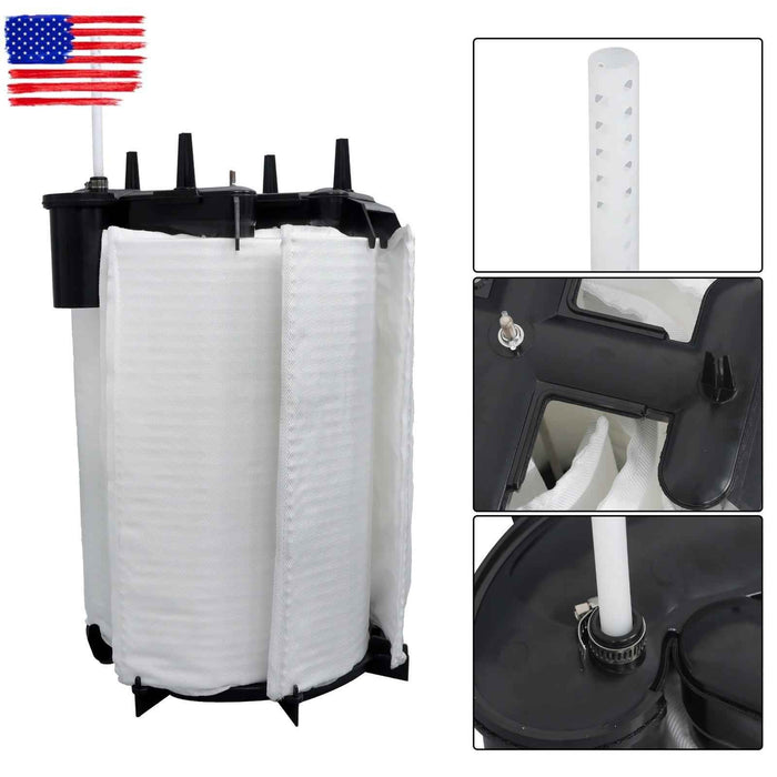 DURAFORCE Clean & Clear Complete Element Grid Assembly 36 Sq Ft D.E. Filter 59023500