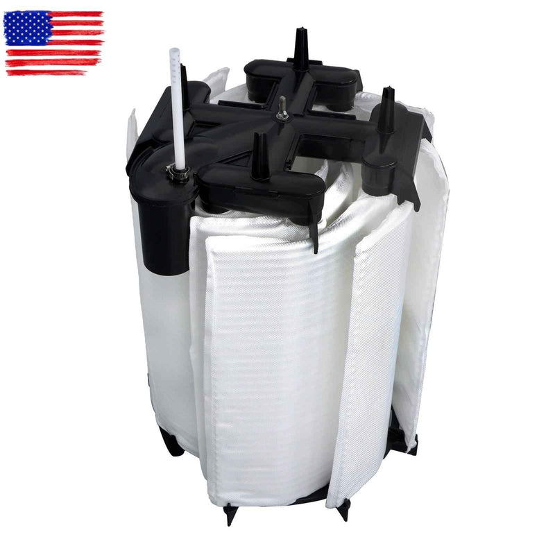 DURAFORCE Clean & Clear Complete Element Grid Assembly 36 Sq Ft D.E. Filter 59023500