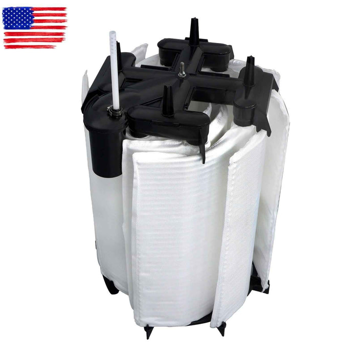 DURAFORCE Clean & Clear Complete Element Grid Assembly 36 Sq Ft D.E. Filter 59023500