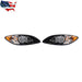 DURAFORCE Halogen Black Headlight Set For International 2008-2016 2 Bulb ‎3596015/16C93