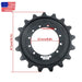 DURAFORCE 304-1916 Sprocket Fit For CAT 289D 289D3 289DLRC 299C 299D 12 Bolt Hole 17Teeth