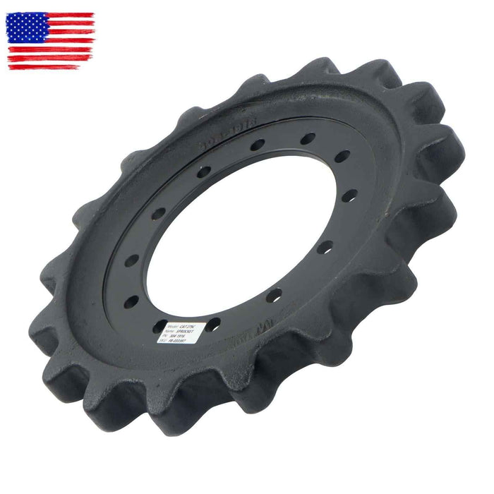 DURAFORCE 304-1916 Sprocket Fit For CAT 289D 289D3 289DLRC 299C 299D 12 Bolt Hole 17Teeth