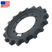 DURAFORCE 304-1916 Sprocket Fit For CAT 289D 289D3 289DLRC 299C 299D 12 Bolt Hole 17Teeth