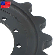 DURAFORCE 304-1916 Sprocket Fit For CAT 289D 289D3 289DLRC 299C 299D 12 Bolt Hole 17Teeth