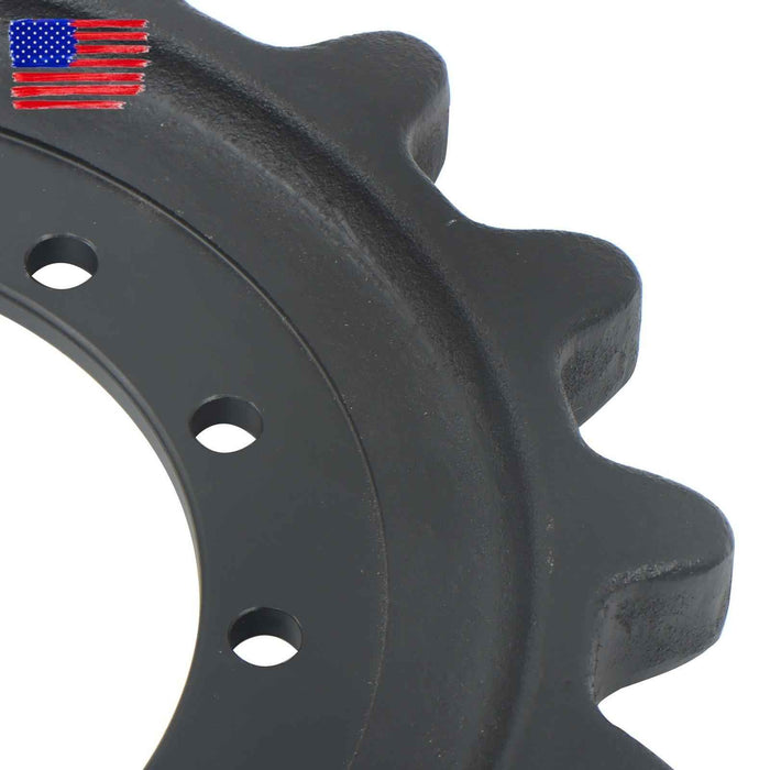 DURAFORCE 304-1916 Sprocket Fit For CAT 289D 289D3 289DLRC 299C 299D 12 Bolt Hole 17Teeth