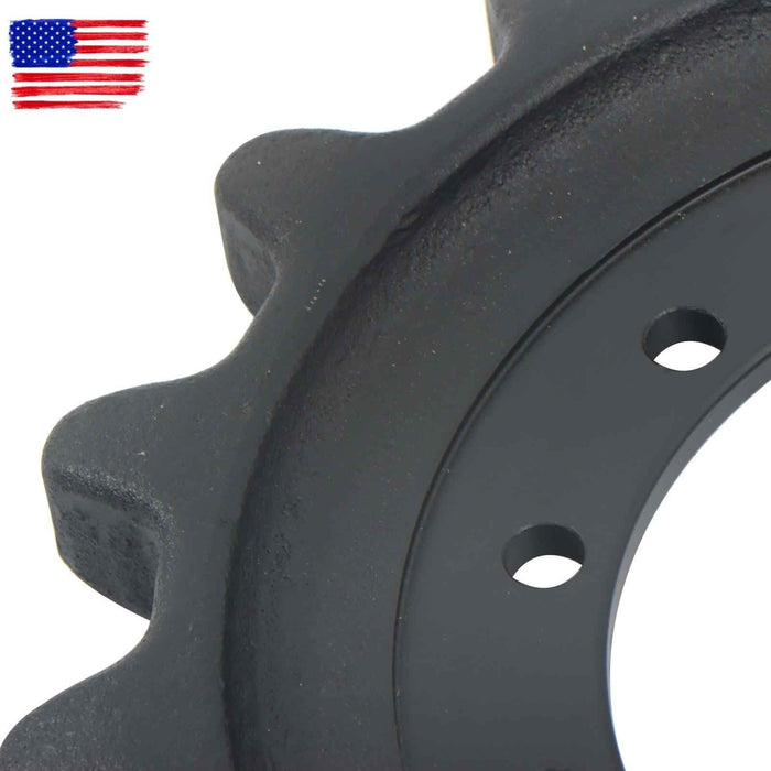 DURAFORCE 304-1916 Sprocket Fit For CAT 289D 289D3 289DLRC 299C 299D 12 Bolt Hole 17Teeth