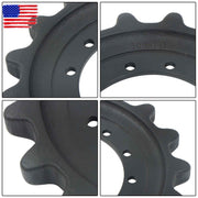 DURAFORCE 304-1916 Sprocket Fit For CAT 289D 289D3 289DLRC 299C 299D 12 Bolt Hole 17Teeth