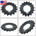 DURAFORCE 304-1916 Sprocket Fit For CAT 289D 289D3 289DLRC 299C 299D 12 Bolt Hole 17Teeth