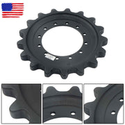 DURAFORCE 304-1916 Sprocket Fit For CAT 289D 289D3 289DLRC 299C 299D 12 Bolt Hole 17Teeth