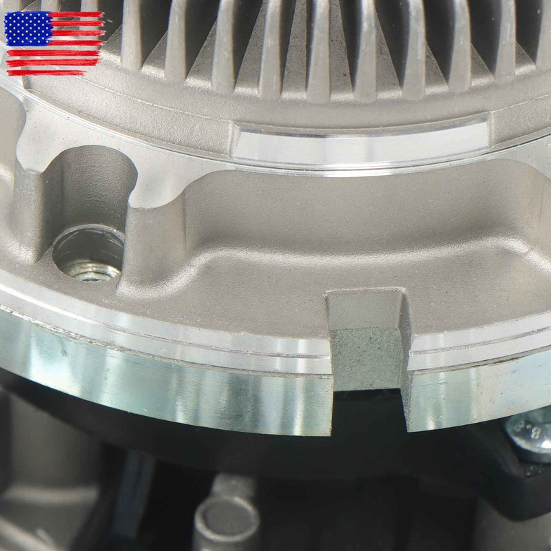 DURAFORCE Water Pump EA4712001101 EA4722001601 A4712001101 For Western Star 5700XE 2016-22