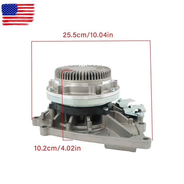 DURAFORCE Water Pump EA4712001101 EA4722001601 A4712001101 For Western Star 5700XE 2016-22