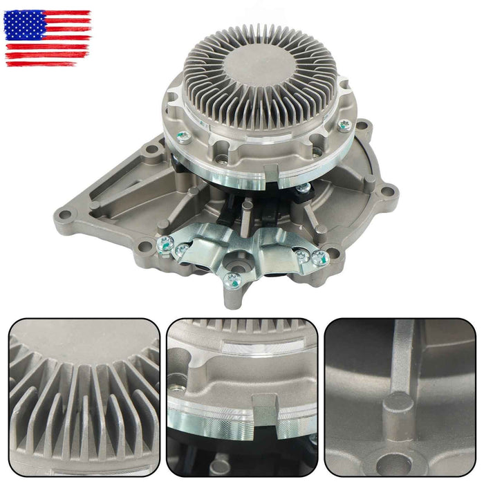 DURAFORCE Water Pump EA4712001101 EA4722001601 A4712001101 For Western Star 5700XE 2016-22