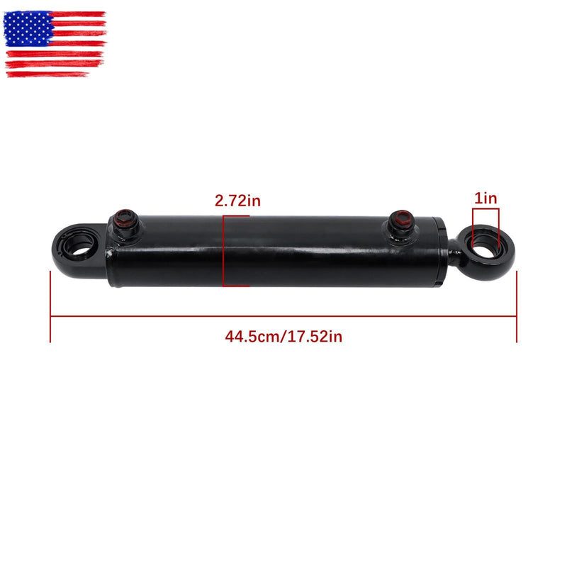 DURAFORCE Power Steering Cylinder For Case IH JX95 JX90 JX85 JX80 JX75 5134221 5144126