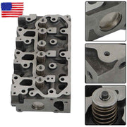 DURAFORCE Complete Cylinder Head & Gasket Set For Yanmar 3TNV76 For Komatsu PC22MR-3