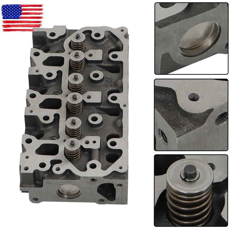 DURAFORCE Complete Cylinder Head & Gasket Set For Yanmar 3TNV76 For Komatsu PC22MR-3