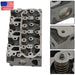 DURAFORCE Complete Cylinder Head & Gasket Set For Yanmar 3TNV76 For Komatsu PC22MR-3