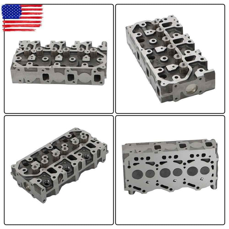 DURAFORCE Complete Cylinder Head & Gasket Set For Yanmar 3TNV76 For Komatsu PC22MR-3
