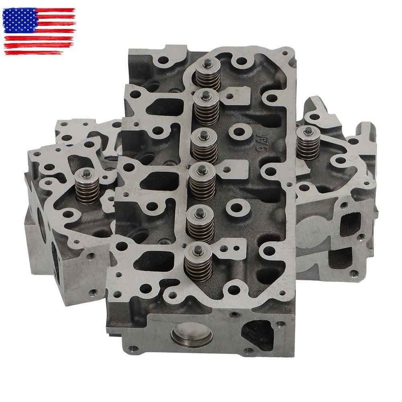 DURAFORCE Complete Cylinder Head & Gasket Set For Yanmar 3TNV76 For Komatsu PC22MR-3