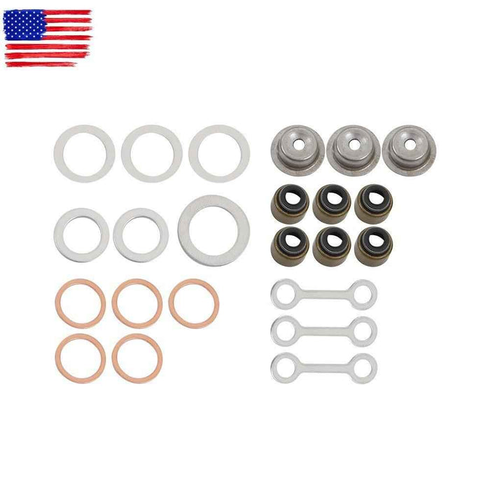 DURAFORCE Complete Cylinder Head & Gasket Set For Yanmar 3TNV76 For Komatsu PC22MR-3
