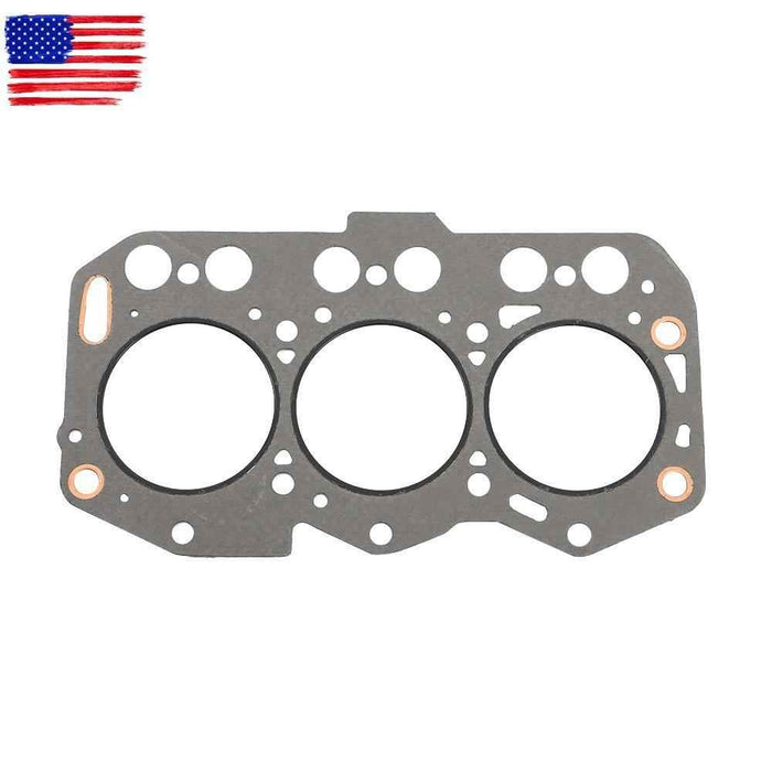 DURAFORCE Complete Cylinder Head & Gasket Set For Yanmar 3TNV76 For Komatsu PC22MR-3