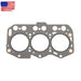 DURAFORCE Complete Cylinder Head & Gasket Set For Yanmar 3TNV76 For Komatsu PC22MR-3