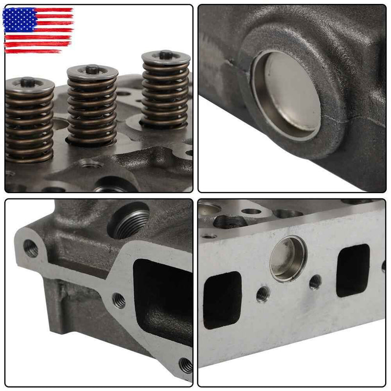 DURAFORCE For Mitsubishi S4L2 S4L Complete Engine Cylinder Head Assembly Set STOCK