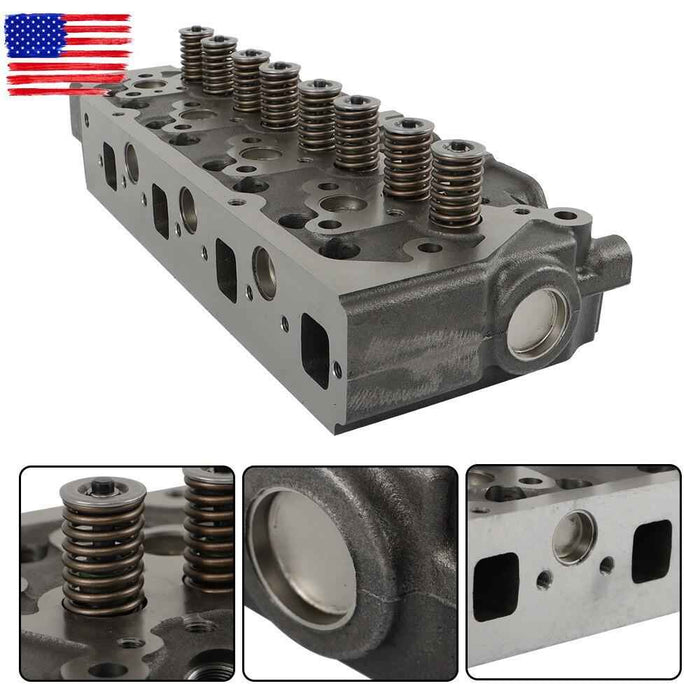 DURAFORCE For Mitsubishi S4L2 S4L Complete Engine Cylinder Head Assembly Set STOCK