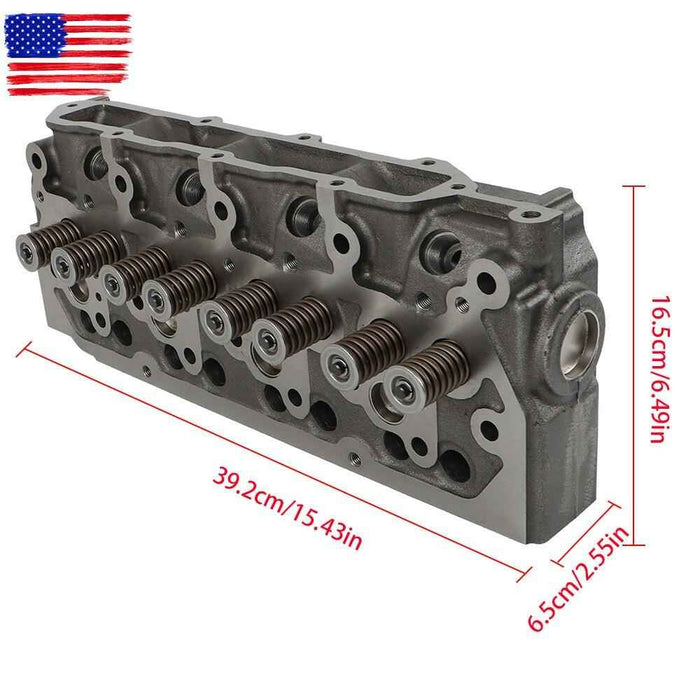 DURAFORCE For Mitsubishi S4L2 S4L Complete Engine Cylinder Head Assembly Set STOCK