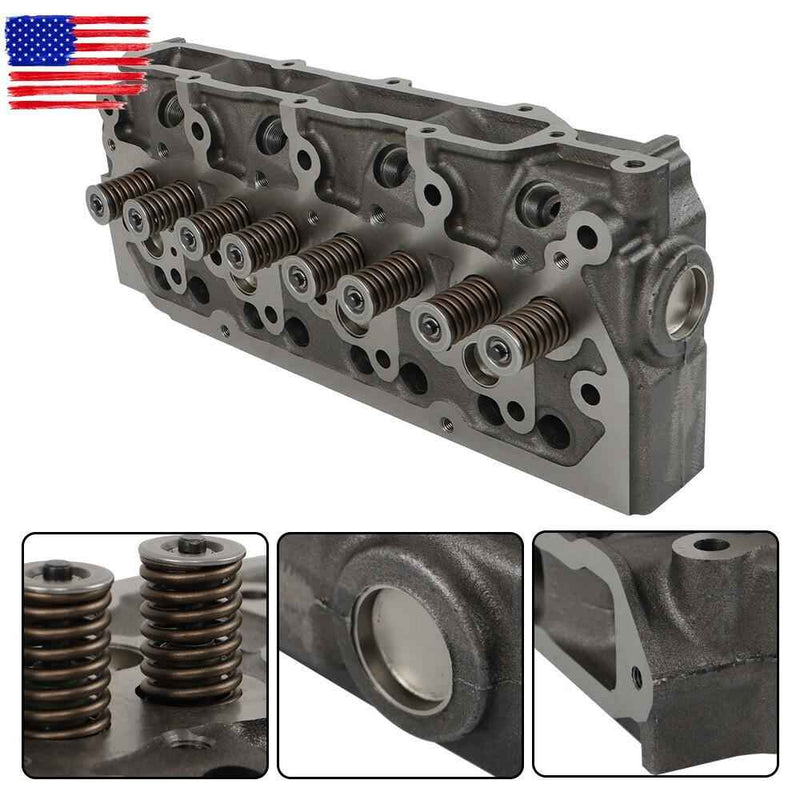 DURAFORCE For Mitsubishi S4L2 S4L Complete Engine Cylinder Head Assembly Set STOCK